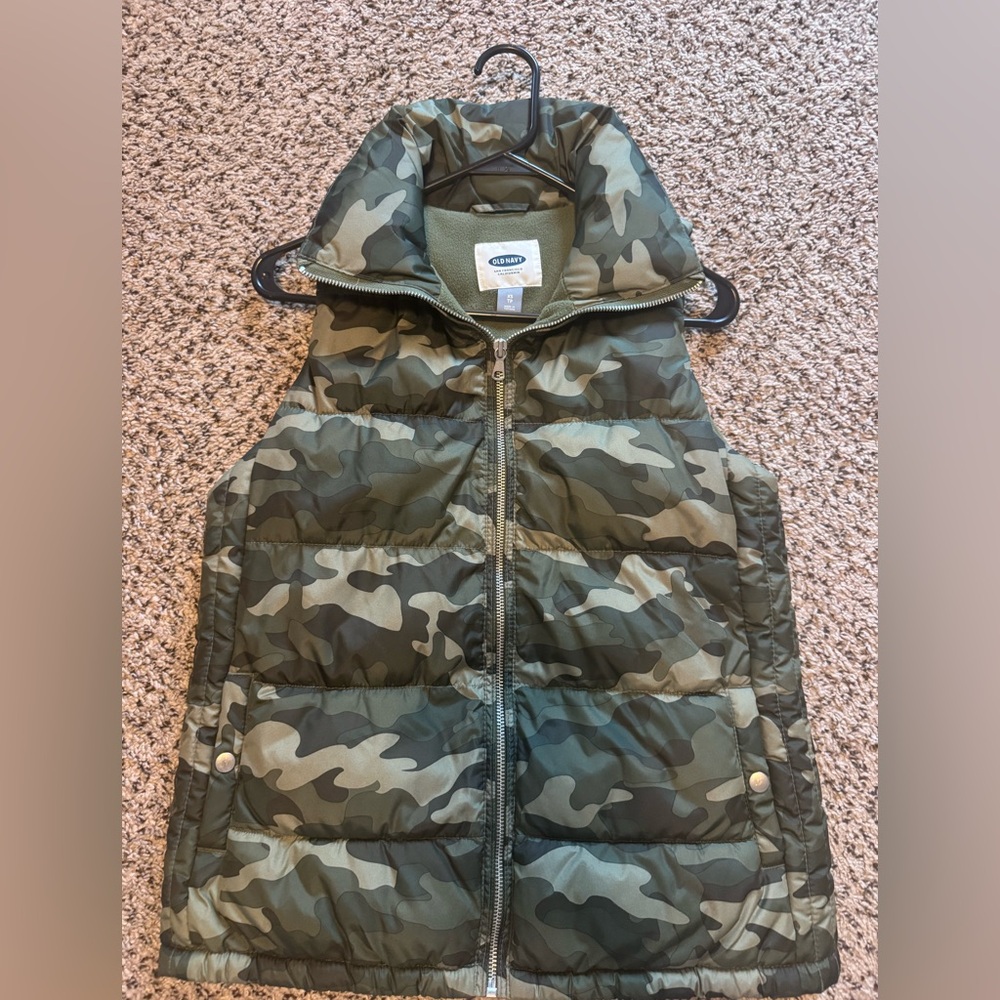 XS Old Navy vest